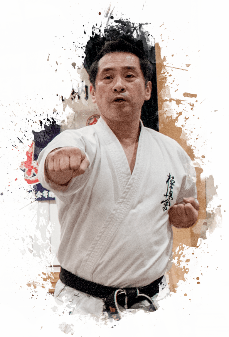 むつ道場分支部長 山上博文 むつ道場分支部長 山上博文